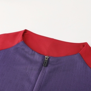 Penjualan laris pria dan wanita baru versi pemain dalam ruangan luar ruangan kualitas tinggi olahraga setengah ritsleting baju latihan sepak bola - Product Image 2