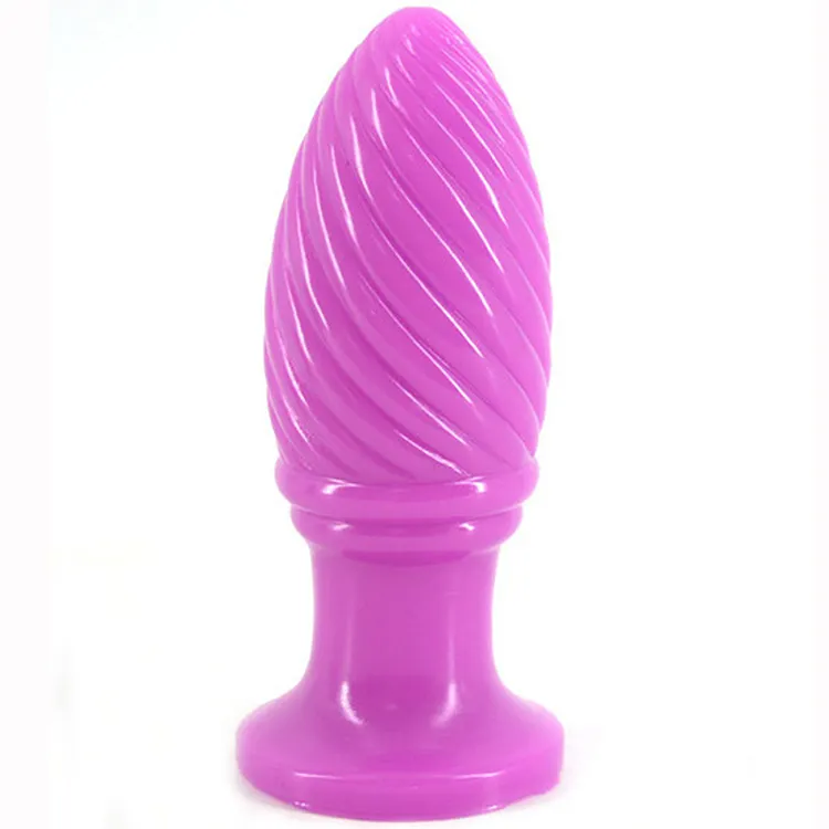 FAAK 4.92 inch dildo anal huge butt plug sex toys for men masturbating juguetes para adultos sex shop 12.5cm anal big plug