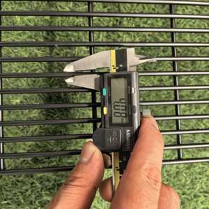 Đen tráng 2m 8ft Chiều cao căng thẳng mạnh mẽ an ninh 358 hàn dây lưới hàng rào chống cắt hàng rào - Product Image 4