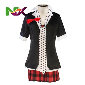 ชุดคอสเพลย์จุนโกะ เอนอชิมะ จากอนิเมะดัง ดันกันรอนปะ วี3 ชุดตัวละครตัวร้ายพร้อมส่งจากโรงงาน ประกอบด้วยชุดสูท - Product Image 6