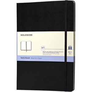 Quaderno da Disegno Moleskine Art Formato A4 con Copertina Rigida a Spirale e Copertina in PVC Modello 107955-1 Disponibile anche nei Formati A3/A5 - Product Image 1
