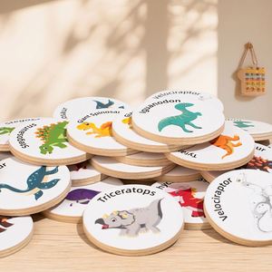 Activités d'apprentissage Montessori, table de jeu intelligente en bois, jeu de mémoire pour enfants de 3 ans et plus - Product Image 5