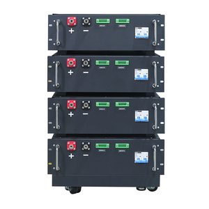แบตเตอรี่ลิเธียมโซลาร์ 24v 200ah ระบบกักเก็บพลังงานภายในบ้าน แบตเตอรี่ลิเธียมกักเก็บพลังงานแสงอาทิตย์ 100Ah 48v - Product Image 3