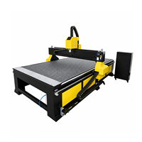 Jinan Mosencnc Schwerlast 3-Achsen CNC-Fräsmaschine mit Vakuum-Arbeitstisch, Einzelmotor, 4x4/4x8 ft, Holzgravierer für Schrankbau