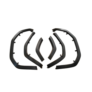 Maictop accesorios de coche delantero trasero rueda de plástico cejas guardabarros bengalas para TOYOTA Land Cruiser <span class=keywords><strong>Prado</strong></span> LC250 <span class=keywords><strong>2022</strong></span> 2025 Kit de carrocería - Product Image 3