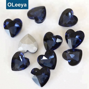 Piedra de Diamante de Vidrio Sintético de Color Ópalo Verde en Forma Ovalada de 4*6mm, 8*10mm, 6*8mm, Precio de Fábrica, para Móviles - Product Image 5