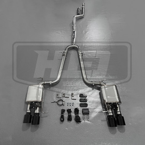 Échappement électronique à double tube pour BMW F10 F12 F18 520i 523i 525i 528i 530i 2.0t N20 Performance Catback - Product Image 1