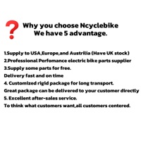 Kit de conversion de vélo électrique 2000W avec moteur moyeu étanche, écran LCD et 7 vitesses