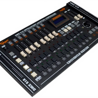 Crocodile 408 canaux 8 curseurs DMX512 scène intelligente DJ éclairage programmable contrôleur dj