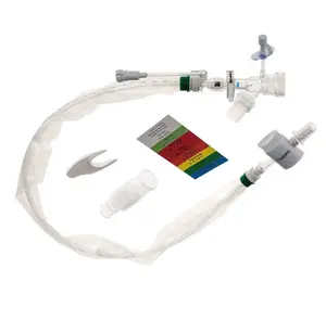 Tianck medical factory supplies sterile disposable 24h 72h closed suction catheter