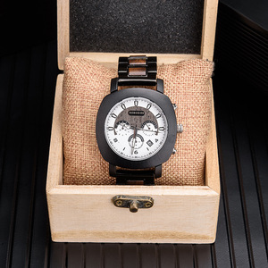 Relojes <span class=keywords><strong>de</strong></span> Madera para Hombre con Diseño Creativo 2026, Reloj Masculino <span class=keywords><strong>de</strong></span> Negocios, Fecha, Alta Calidad, Marca Original, Montre Pour Homme - Product Image 4