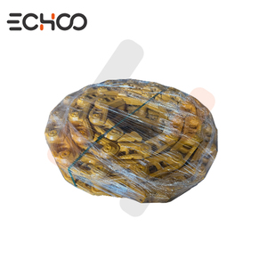 Cadena de oruga 196-32-00011 196-32-00012 para accesorios de chasis de bulldozer <span class=keywords><strong>KOMATSU</strong></span> - Product Image 1