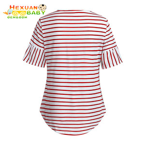 <span class=keywords><strong>Ropa</strong></span> de lactancia materna para madres, top de maternidad para <span class=keywords><strong>embarazadas</strong></span>, <span class=keywords><strong>ropa</strong></span> de lactancia, camisa de lactancia, tops de manga acampanada - Product Image 6
