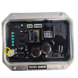 Stabilisateur de tension intelligent pour moteur diesel AN-5W-201, régulateur de tension automatique AVR, générateur à fréquence variable électrique - Product Image 5
