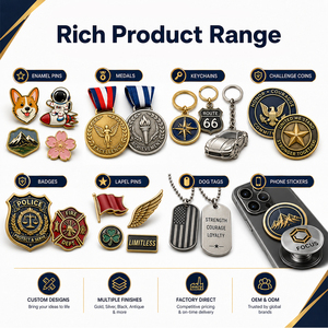 Épinglette en émail en forme de pétale avec slogan inspirant, badge métallique personnalisé avec citations motivantes pour veste, sac à dos, cadeau, vente en gros - Product Image 2