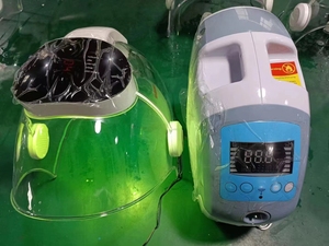 Masque facial à oxygène pur de nouvelle génération, grand masque en dôme pour machine à oxygène hyperbare - Product Image 4
