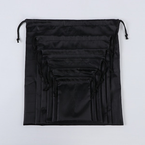 Bolsa de Almacenamiento Wangpu, Bolsa de Nylon Impermeable Rectangular Negra para Electrónicos, Juguetes, Joyería, Organizador - Product Image 3