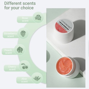 Gel/Crema Professionale per Rimozione Extension Ciglia, Profumato a Pesca, Fragola e <span class=keywords><strong>Aloe</strong></span>, per Uso in Salone - Product Image 5