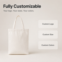 Sacs de transport en toile recyclée en gros, pochettes d'emballage personnalisées en tissu imprimé pour le shopping quotidien