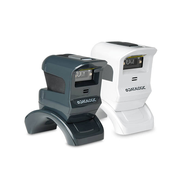 Datalogic GPS4490 Gryphon GPS4400 Black White Hand-free Omni 2D Desktop Barcode Scanner