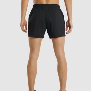 Pantalones Cortos Deportivos Lisos de Algodón 100% Poliéster para Hombre, Ropa Deportiva Informal, Personalizables, Suministro Directo de Fábrica - Product Image 2