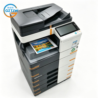 Fotocopiadora Láser Multifunción a Color Konica Minolta BHC558 C558 Original Remanufacturada, A3 de Alta Velocidad para Oficina