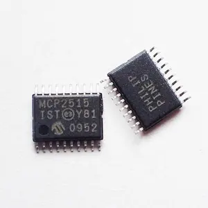 KTSerial IO/通信控制器IC CAN控制器W/SPI 20TSSOP MCP2515T-I/ST