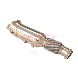 Downpipe con Catalizador SKYLEY B58 para <span class=keywords><strong>BMW</strong></span> M140i M240i M340i M440i 540i 640i 745E 840i Z4 Supra con Chasis F y G, Tipo OPF y Brida V-Band - Product Image 4