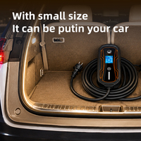 Nouveau chargeur EV portable GB/T 3,5 kW 16A avec écran LED réglable, IP67, câble de 5 m, utilisation domestique et commerciale, BYD