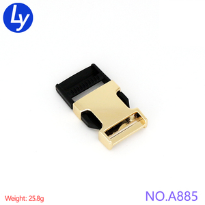 Hebilla de liberación rápida para bolsas, bolsa de plástico con correa de metal de 25mm y <span class=keywords><strong>1</strong></span> pulgada - Product Image 2