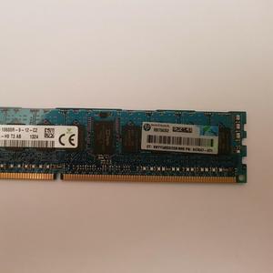 4GB (1X4GB) 647647-071 1RX4 PC3L-10600R หน่วยความจำเซิร์ฟเวอร์ 647893-B21 - Product Image 1