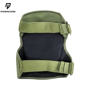 Genouillère d'entraînement tactique de motocross taille unique personnalisée protection néoprène/élasthanne/polyester coudières de moto pour ramper - Product Image 4