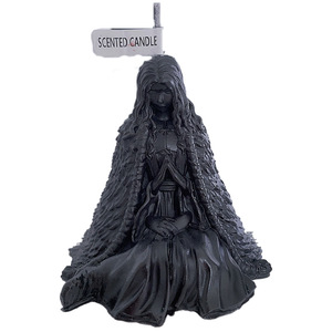 Cao cấp Halloween Phù Thủy Hương liệu nến Bí Ẩn Nữ Pháp Sư phong cách trang trí nhà bên hương liệu nến Hộp quà tặng - Product Image 5
