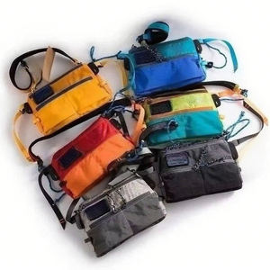 <span class=keywords><strong>Borsa</strong></span> da pesca sportiva con Logo personalizzato <span class=keywords><strong>piccola</strong></span> a <span class=keywords><strong>tracolla</strong></span> <span class=keywords><strong>borsa</strong></span> da uomo in Nylon con busta retrò borse a <span class=keywords><strong>tracolla</strong></span> per uomo e donna - Product Image 3