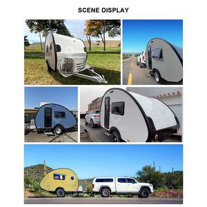 <span class=keywords><strong>Caravane</strong></span> teardrop multifonctionnelle, remorques de camping <span class=keywords><strong>pour</strong></span> <span class=keywords><strong>moto</strong></span>, roulotte, camping-car - Product Image 5