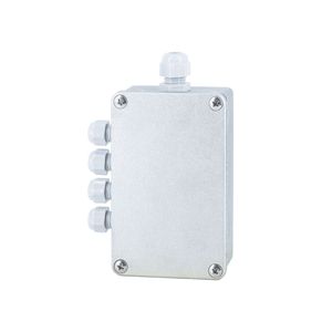 กล่องรวมสัญญาณอลูมิเนียม 144x95x42 มม. IP65 สำหรับโหลดเซลล์ 4 สาย - Product Image 1