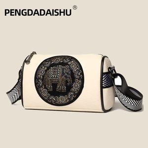 Bolso de Hombro Portátil para Mujer, Estilo Vintage, con Cierre de Cremallera y Diseño Antirrobo para Uso Diario 7137 - Product Image 6