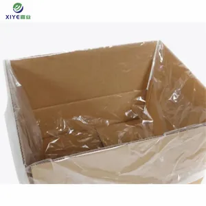 Fabbrica all'ingrosso usato a prova di umidità LDPE chiaro sacchetti di plastica poli per l'imballaggio del cartone