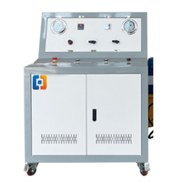 Machine d'essai hydraulique pour raccords de tuyauterie