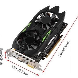 Nueva Tarjeta Gráfica GTX1050Ti de 4GB <span class=keywords><strong>DDR5</strong></span> con Ventilador para Juegos de Alta Definición - Product Image 1