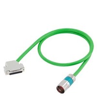 Câble servo Siemens, ligne de signal préfabriquée 6FX5002-2CA31-1BC0/1BCO/1BF0/1BH0