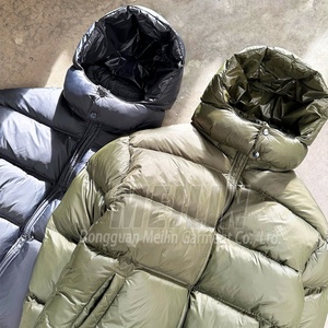 Las Mejores Prendas de Abrigo para Invierno, Chaquetas Acolchadas Súper Cálidas y Rellenas, Chaqueta de Nylon con Cierre, Fabricante de Chaquetas Acolchadas - Product Image 4