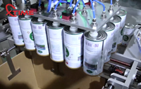Robot d'emballage automatique haute performance XTIME pour le placement de canettes et de bouteilles dans des cartons, facile à utiliser