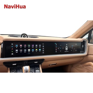 NaviHua 2024 <b>Car</b> Accessories Android Radio New Upgrade Display Touch Screen <b>for</b> Porsche Cayenne 958 Android Auto GPS Navigation - Product Image 1
