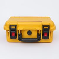 Échantillon Gratuit - Nouvelle Mallette de Transport Légère et Étanche IP68 en Plastique pour Outils, avec Roues Pivotantes et Compartiment en Mousse