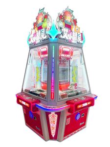 Máquina de Juego Metálica Operada con Monedas para 4 Jugadores, con Interfaz en Inglés, 1 Año de Garantía - Juego de Boletos de Lotería de la Suerte en Venta - Product Image 2