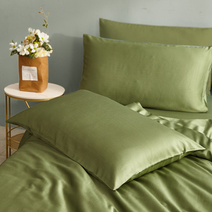 Lyocell <strong>Sheet</strong> <strong>Set</strong> Customized Size Luxury 60s 100% Bamboo Lyocell Bed <strong>Sheets</strong> Fabric for Bedding <strong>Sets</strong> Summer Quilt <strong>Sets</strong> - Product Image 4