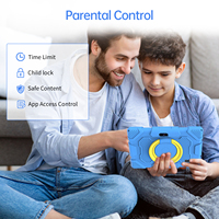 Tablette portable pour enfants K7 Pro 7 pouces Android 2 Go de RAM 32 Go de ROM Unisoc SC7731E Double caméra WiFi Tablette PC pour l'apprentissage et les voyages