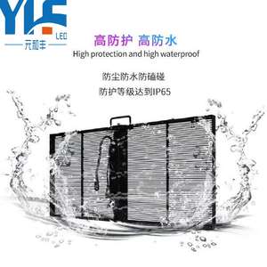 Module vidéo d'intérieur Écran sportif périmétrique P3.91 Écran LED transparent Panneau d'affichage TV LED <span class=keywords><strong>lg</strong></span> - Product Image 4