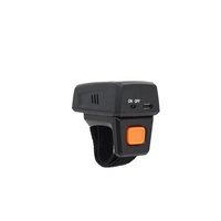 Escáner de Código de Barras Inalámbrico de Anillo para Dedo, Manos Libres, 2D, con Interfaz USB/COM para Android/iOS/Windows - En Existencia
